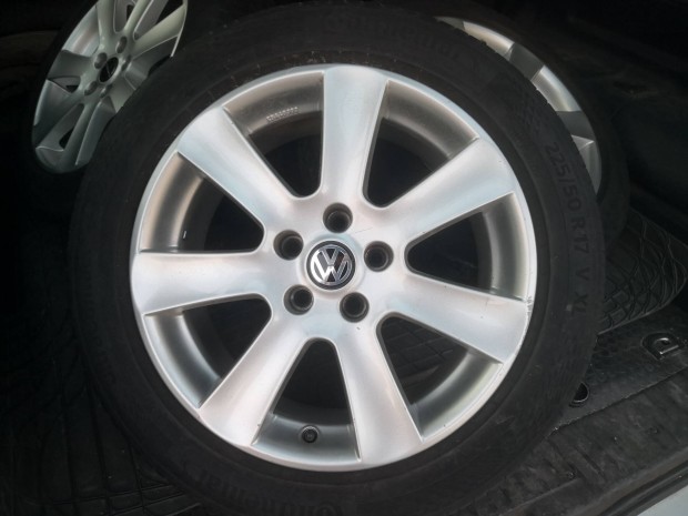 Volkswagen Audi Skoda Seat Mercedes 17-es alukerék