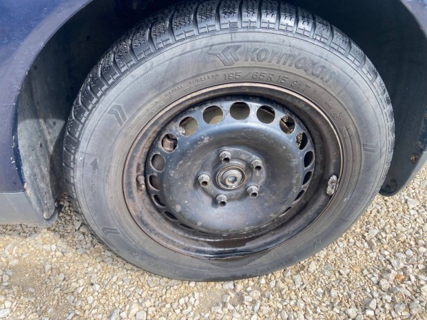 Volkswagen Audi lemezfelni 5*112 15-ös