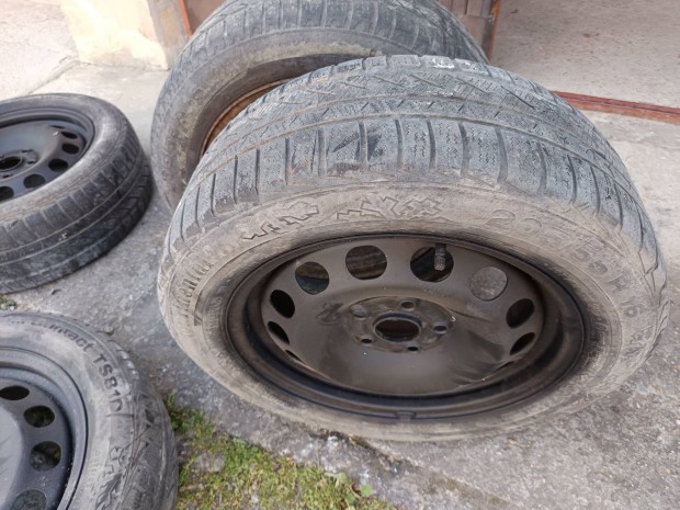 Volkswagen Audi téli gumi kerék 205/55R16