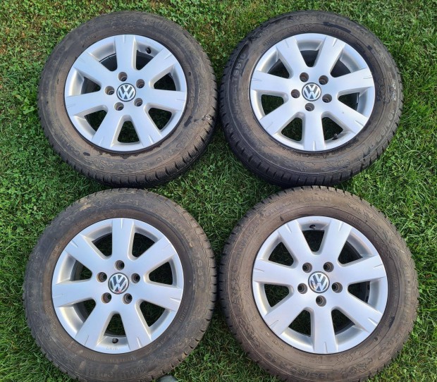 Volkswagen BBS alufelni (VW Vitus) - 15", 6,5J, 5x112 ET50 - jszer