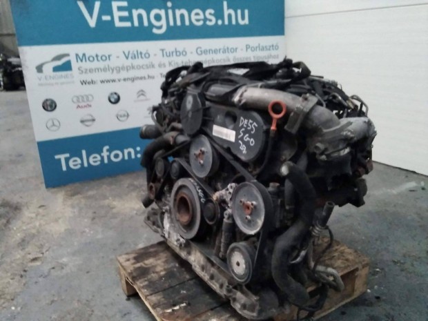 Volkswagen BKN bontott motor, 3.0 V6, diesel