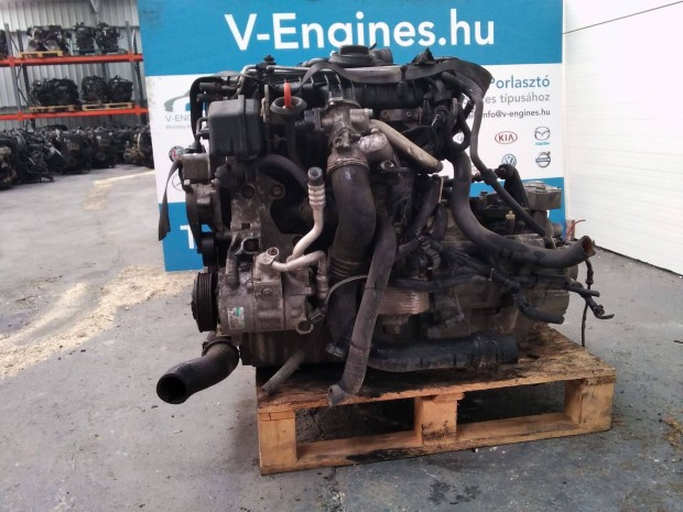 Volkswagen BKP 2,0 D bontott motor