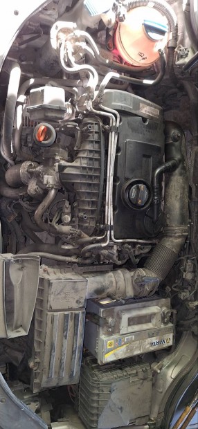 Volkswagen BKP motor s alkatrszei