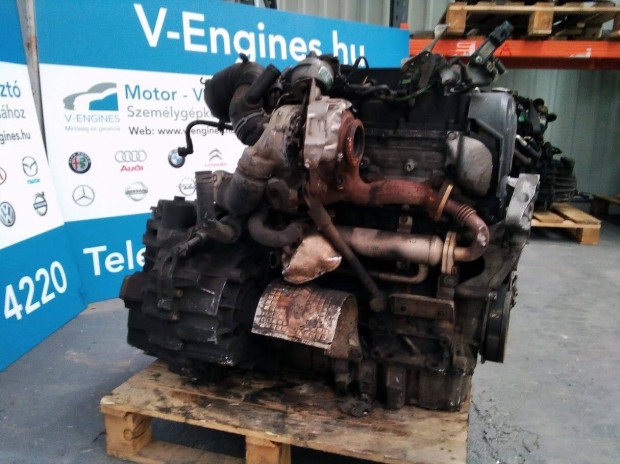 Volkswagen BMN bontott motor