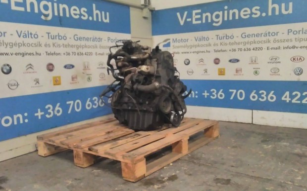 Volkswagen BRR Bontott Motor