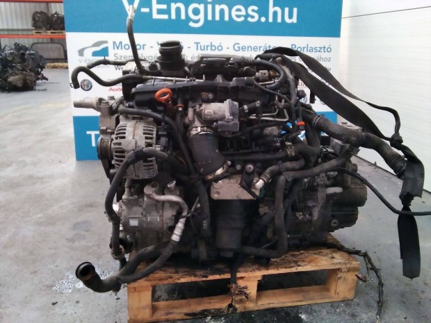 Volkswagen BWA 2,0 TFSI bontott motor