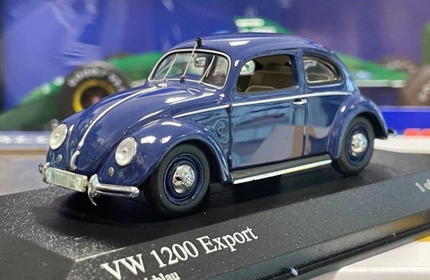 Volkswagen Beetle 1200 Export 1951 1:43 Minichamps 431051204
