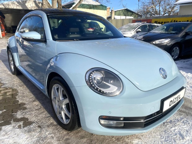 Volkswagen Beetle 1.6 CR TDI Design 17-es ALU.L...