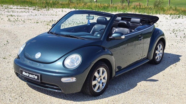 Volkswagen Beetle Cabrio 2.0 Benzin Isofix. kli...