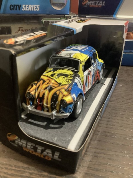 Volkswagen Beetle Graffiti fm modell1:34