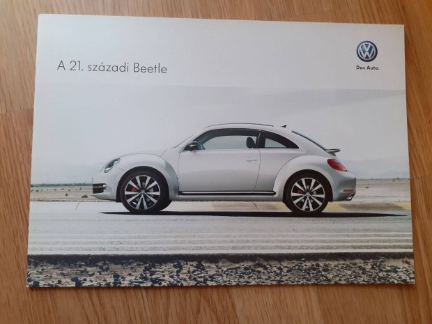 Volkswagen Beetle prospektus - 2011, magyar nyelv