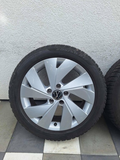 Volkswagen Belmont 17 colos felni tligumikkal Golf Jetta Touran