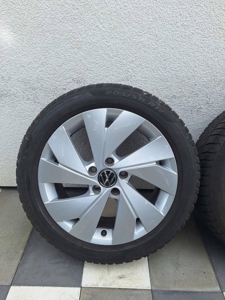 Volkswagen Belmont 17 colos felni tligumikkal Golf Jetta Touran 
