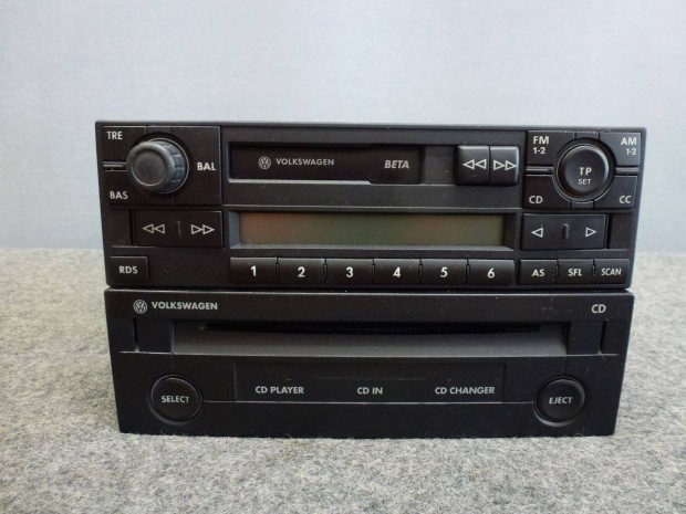 Volkswagen Beta autórádió,CD váltó