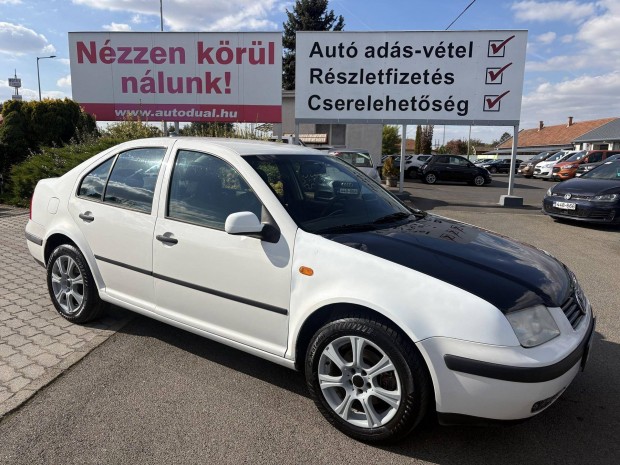 Volkswagen Bora 1.6 8V Vonóhorog!