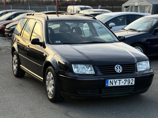 Volkswagen Bora 1.6 Comfortline Kl�ma+2 Kulcs