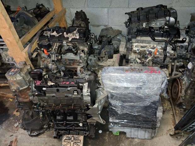 Volkswagen Bora motorblokk 1999-2005évjárat, Beszerelési Garanciával!