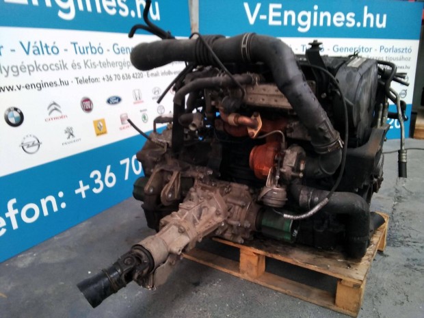 Volkswagen Bsy bontott motor
