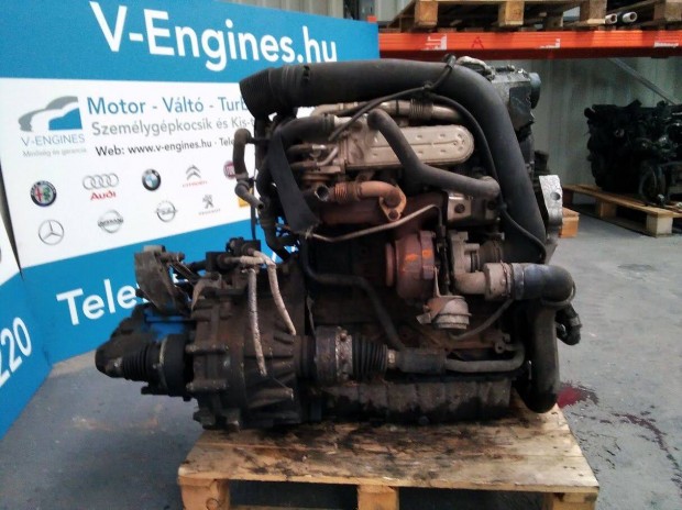 Volkswagen Bxf bontott motor