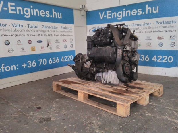 Volkswagen CAV komplett bontott motor