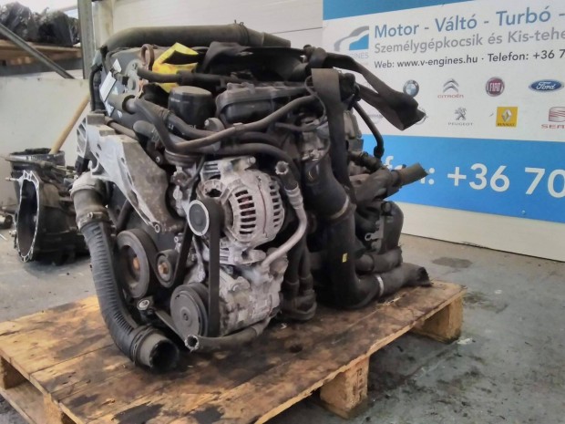 Volkswagen CAW bontott motor,