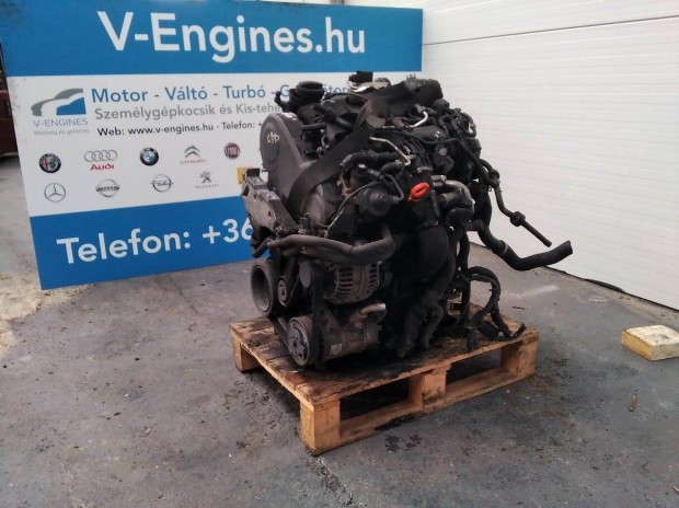 Volkswagen CBD bontott motor