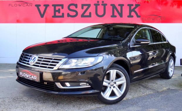 Volkswagen CC 1.8 TSI Sport. Kevés KM. Szervizk...