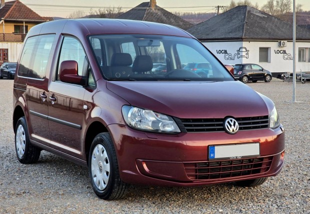 Volkswagen Caddy 1.2 TSI Life Comfortline Friss...