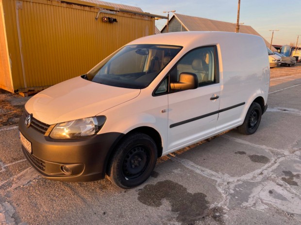 Volkswagen Caddy 1.6 CR TDI 2 szemlyes kisteheraut