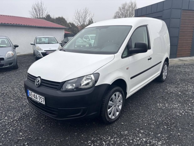 Volkswagen Caddy 1.6 CR TDI Bluemotion Garantál...