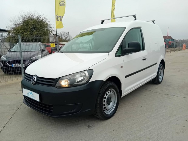 Volkswagen Caddy 1.6 CR TDI Bluemotion Magyar 1...