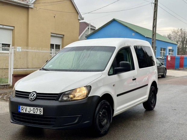 Volkswagen Caddy 1.6 CR TDI Bluemotion Remek z...