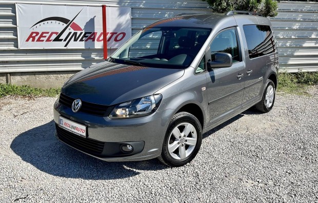 Volkswagen Caddy 1.6 CR TDI Bluemotion Soccer