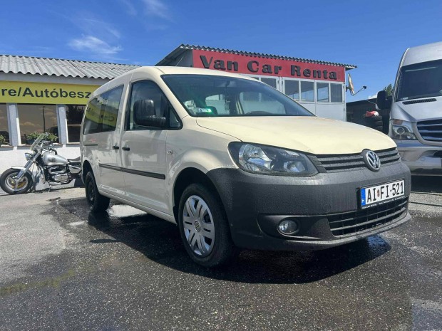 Volkswagen Caddy 1.6 CR TDI Bluemotion (7 szem�...