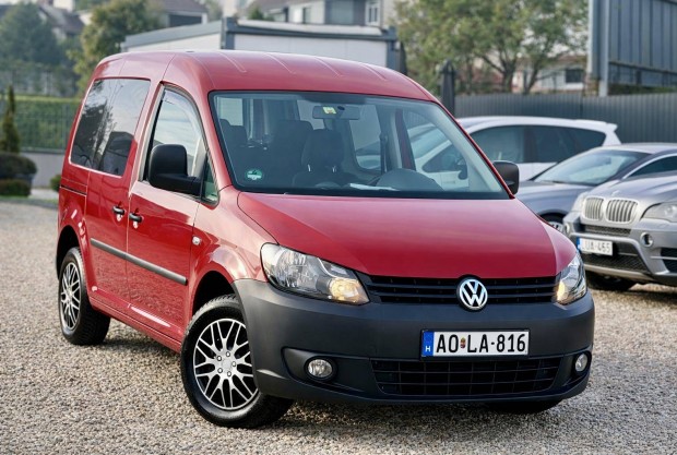 Volkswagen Caddy 1.6 CR TDI Bluemotion //dupla...