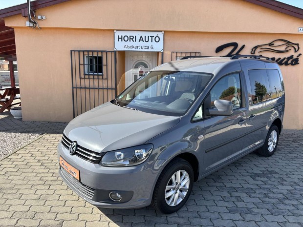 Volkswagen Caddy 1.6 CR TDI Comfortline DSG Blu...