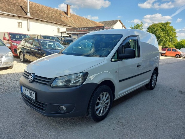 Volkswagen Caddy 1.6 CR TDI DSG Nagyszervíz utá...