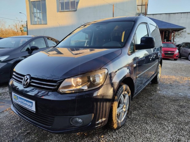 Volkswagen Caddy 1.6 CR TDI Life Comfortline Bl...