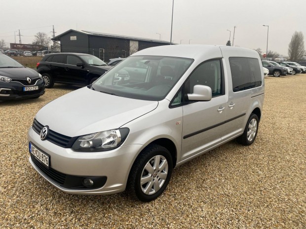 Volkswagen Caddy 1.6 CR TDI Life Comfortline Bl...