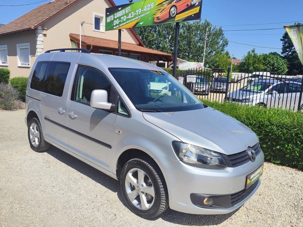 Volkswagen Caddy 1.6 CR TDI Life Comfortline DS...