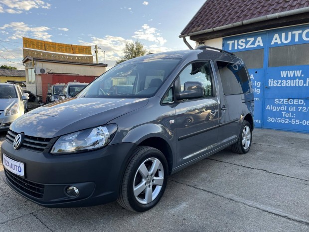 Volkswagen Caddy 1.6 CR TDI Life Comfortline na...