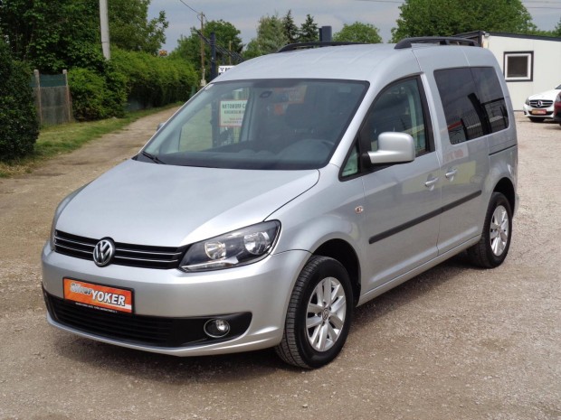 Volkswagen Caddy 1.6 CR TDI Life Highline DSG F...