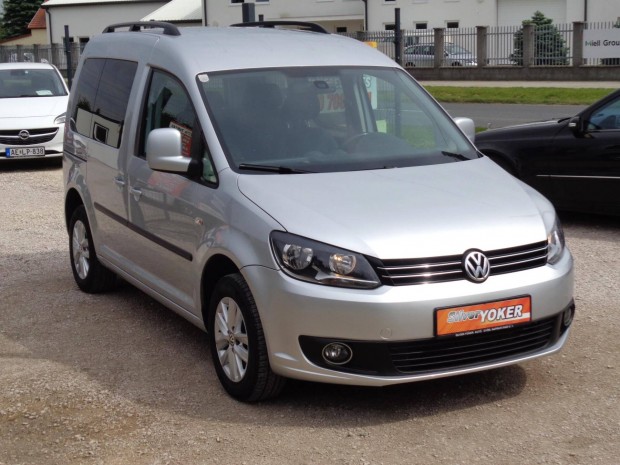 Volkswagen Caddy 1.6 CR TDI Life Highline DSG F...