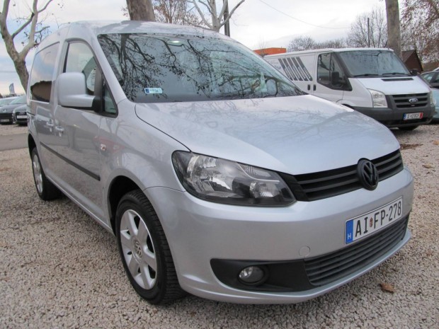 Volkswagen Caddy 1.6 CR TDI Life Trendline Blue...