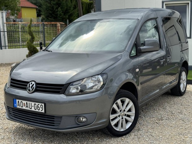 Volkswagen Caddy 1.6 CR TDI Life Trendline Blue...