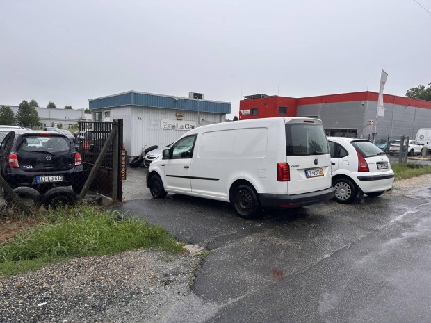 Volkswagen Caddy 1.6 CR TDI Maxi DSG 1tulaj