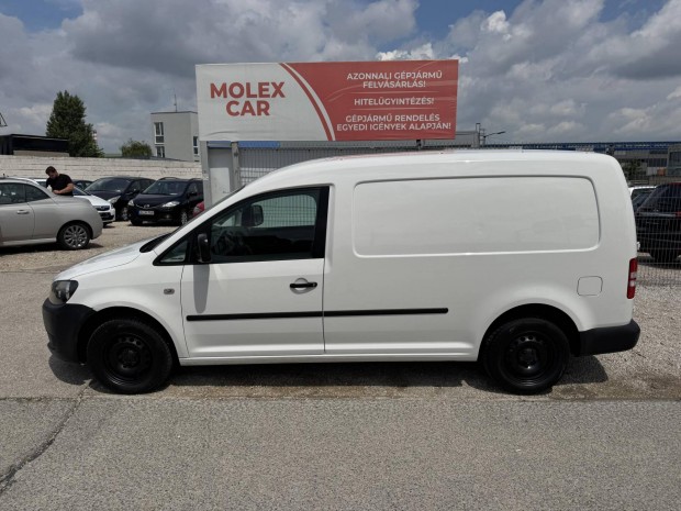 Volkswagen Caddy 1.6 CR TDI Maxi Friss Vizsga