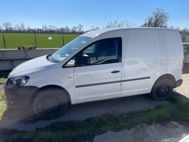 Volkswagen Caddy 1.6 Crtdi 2 személyes kisteherautó