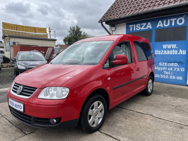 Volkswagen Caddy 1.6 Life 87e km.klma.friss m...