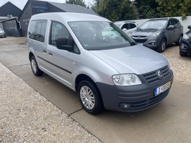 Volkswagen Caddy 1.6 Life Gyári fényezés!Klíma!